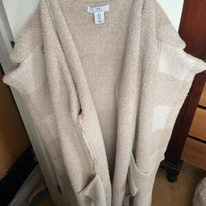 Halston Women's sweater jacket Sz S